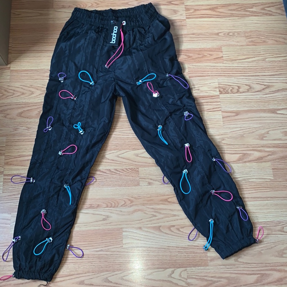 Bungee cord pants